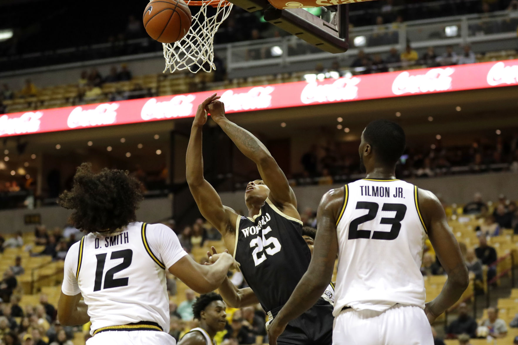 Wofford Missouri Basketball